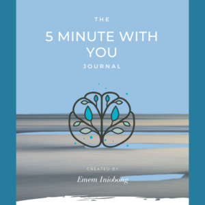 5 Minute With You Journal